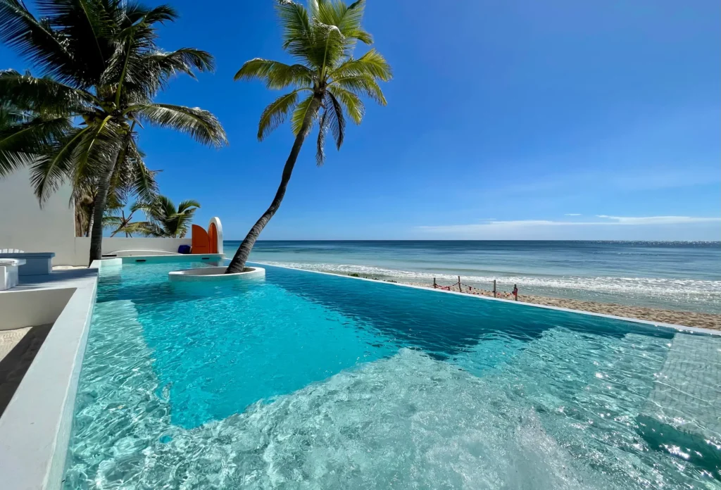 VILLA SHAMBALA-Mágico lugar en Tulum frente a la playa cerca de toda la diversión.